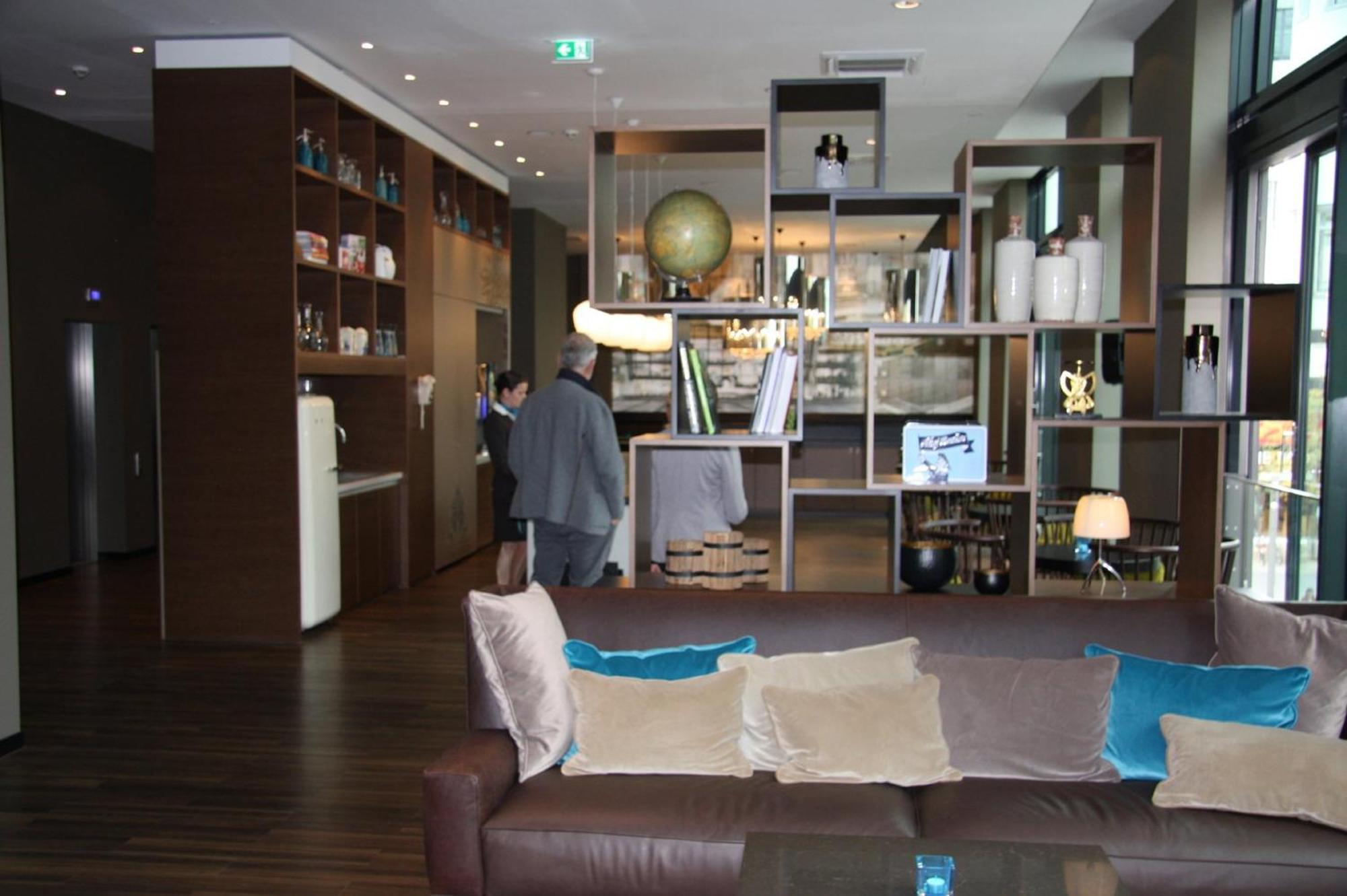 Motel One Leipzig-Augustusplatz Экстерьер фото