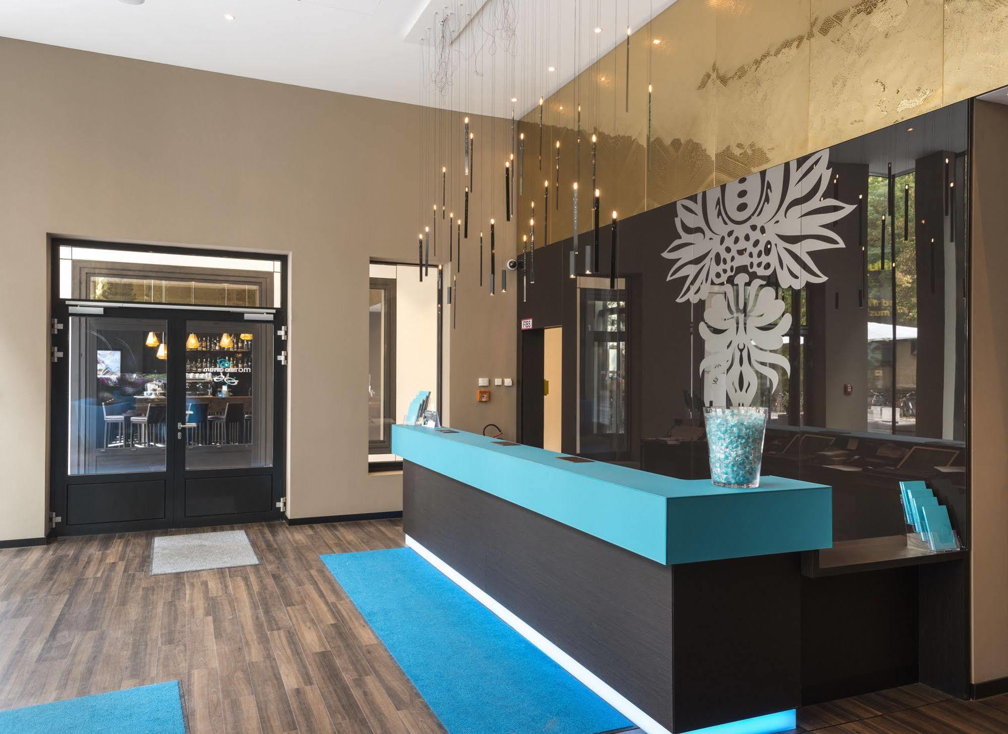 Motel One Leipzig-Augustusplatz Экстерьер фото